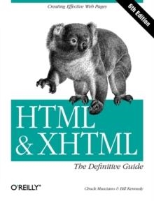 HTML AND XHTML: THE DEFINITIVE GUIDE | 9780596527327 | CHUCK MUSCIANO