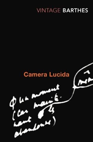 CAMERA LUCIDA | 9780099225416 | ROLAND BARTHES