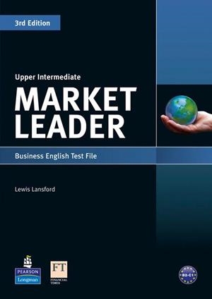 MARKET LEADER UPPER-INTERMEDIATE 3E TEST FILE | 9781408219997 | LEWIS LANSFORD