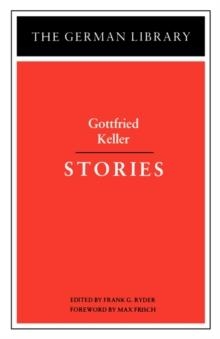 STORIES: GOTTFRIEND KELLER | 9780826402660 | GOTTFRIED KELLER