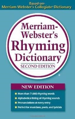 MERRIAM-WEBSTER'S RHYMING DICTIONARY 2ND ED. | 9780877796411
