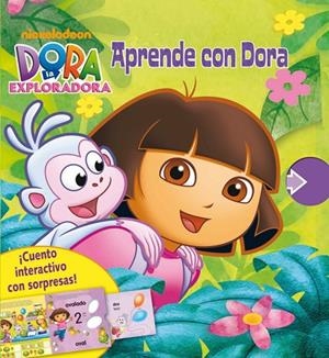 APRENDE CON DORA | 9788448831974 | , Nickelodeon
