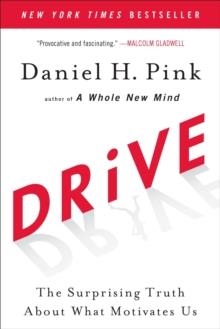 DRIVE | 9781594484803 | DANIEL H PINK