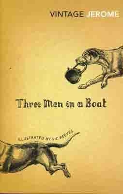 THREE MEN IN A BOAT | 9780099511700 | J K JEROME