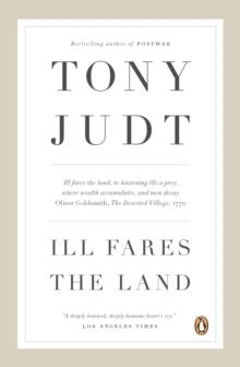 ILL FARES THE LAND | 9780143118763 | TONY JUDT