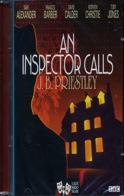 AN INSPECTOR CALLS (AUD) | 9781408467244 | J B PRIESTLEY