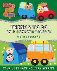 THINGS TO DO ON A CAMPING HOLIDAY (WITH STICKERS) | 9781849583817 | AUTUMN PUBLISHING LTD