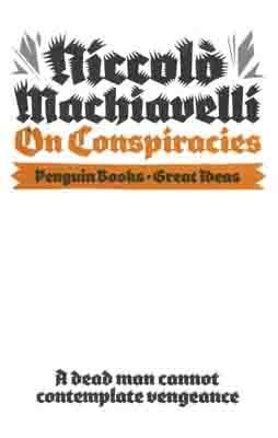 ON CONSPIRACIES | 9780141192772 | NICCOLO MACHIAVELLI