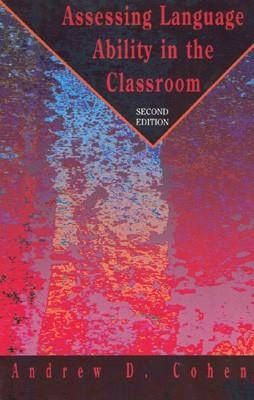 ASSESSING LANG ABILITY CL | 9780838442623 | ANDREW COHEN