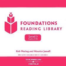 FOUNDATION READERS 3 AUDIO CD | 9781424000609