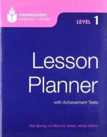 FOUNDATION READERS 1 LESSON PLANNER | 9781424000944