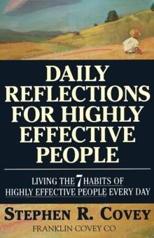 DAILY REFLECTIONS FOR HIGHLY EFFECTIVE PEOPLE | 9780671887179 | STEPHEN R. COVEY