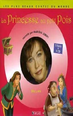 PRINCESSE AU PETIT POIS+CD | 9782723468671