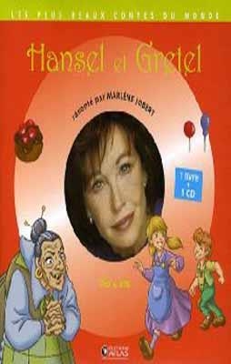 HANSEL ET GRETEL+CD | 9782723468664