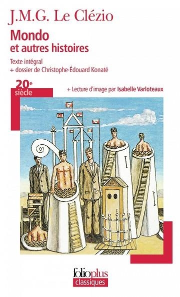 MONDO AUTRES HISTOIRES-FO | 9782070337859 | LE CLEZIO