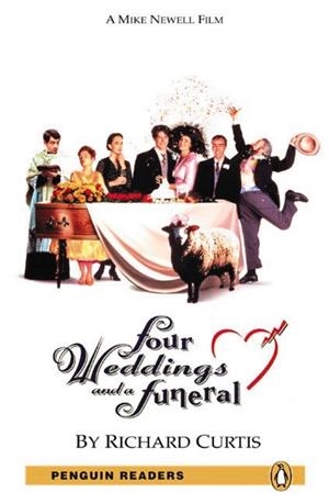 FOUR WEDDINGS AND A FUNERAL BOOK AND MP3 PACK-LEVEL 5 | 9781408276334 | RICHARDCURTIS