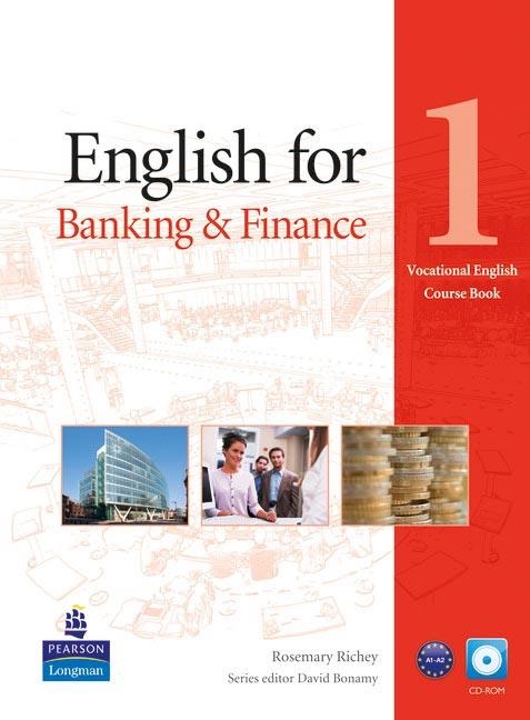 ENGLISH FOR BANKING AND FINANCE 1 CB+CD | 9781408269886 | ROSEMARY RICHEY