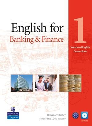 ENGLISH FOR BANKING AND FINANCE 1 CB+CD | 9781408269886 | ROSEMARY RICHEY