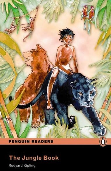 THE JUNGLE BOOK AND MP3 PACK-LEVEL 2 | 9781408278062 | RUDYARD KIPLING
