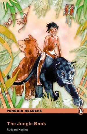 THE JUNGLE BOOK AND MP3 PACK-LEVEL 2 | 9781408278062 | RUDYARD KIPLING