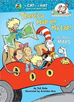 THERE'S A MAP ON MY LAP! | 9780375810992 | TISH RABE