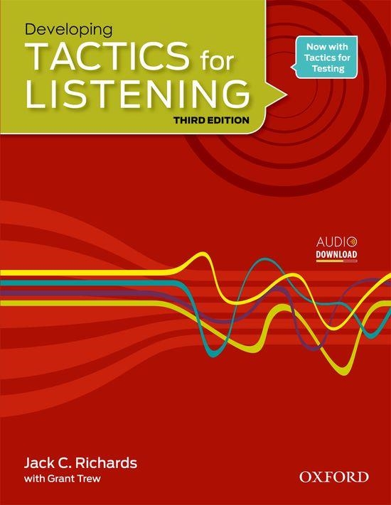 TACTICS FOR LISTENING DEVELOPING SB | 9780194013857 | TREW, GRANT/RICHARDS, JACK C.