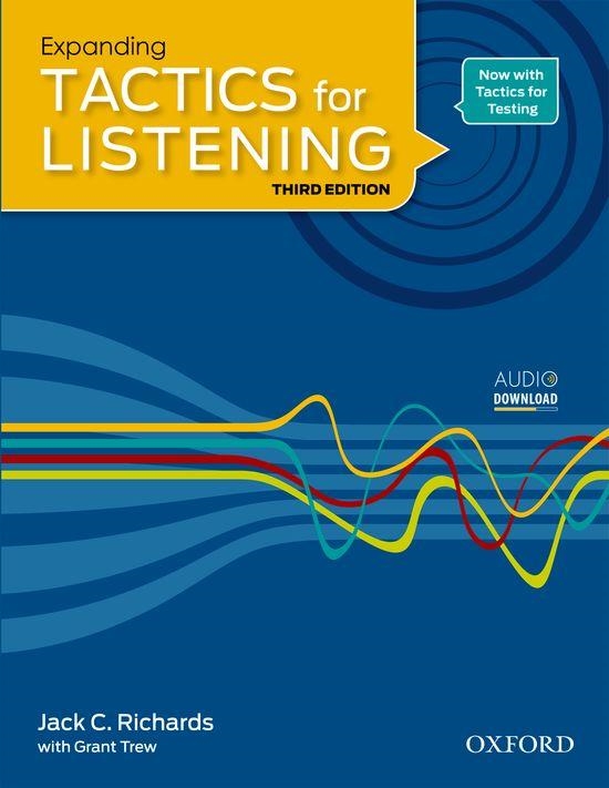 TACTICS FOR LISTENING EXPANDING SB | 9780194013864 | TREW, GRANT/RICHARDS, JACK C.
