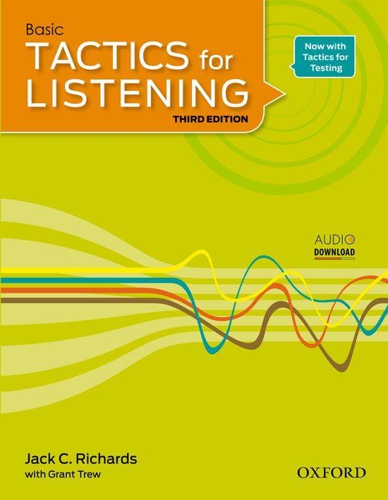 TACTICS FOR LISTENING BASIC SB | 9780194013840 | TREW, GRANT/RICHARDS, JACK C.