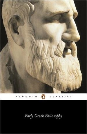 EARLY GREEK PHILOSOPHY | 9780140448153 | JONATHAN BARNES