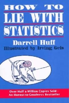HOW TO LIE WITH STATISTICS | 9780393310726 | DARRELL HUFF