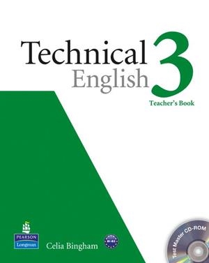 TECHNICAL ENGLISH 3 TB+CD-ROM | 9781408268056 | CELIA BINGHAM