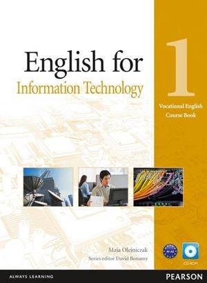 ENGLISH FOR INFORMATION TECHNOLOGY 1 CB+CD | 9781408269961 | MAJA OLEJNICZAK