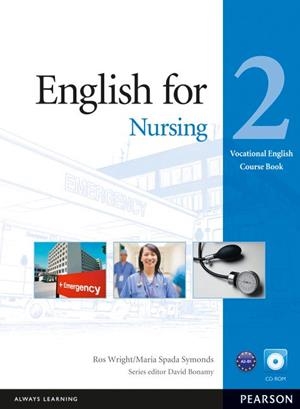 ENGLISH FOR NURSING 2 CB+CD | 9781408269947 | ROS WRIGHT