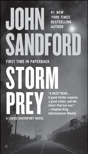 STORM PREY | 9780425242490 | JOHN SANDFORD