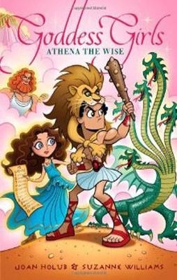 ATHENA THE WISE | 9781442420977 | GODDESS GIRLS