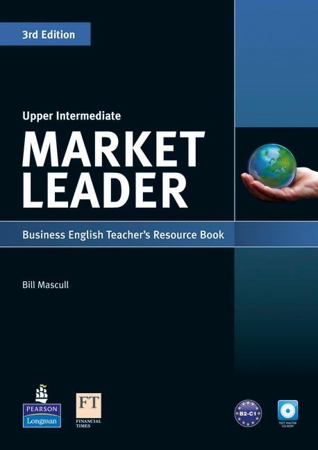 MARKET LEADER UPPER-INTERMEDIATE 3E TB+TESTMASTER | 9781408268032 | BILL MASCULL