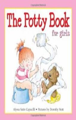 POTTY BOOK FOR GIRLS | 9780764152313