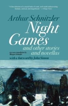 NIGHT GAMES | 9781566635066 | ARTHUR SCHNITZLER