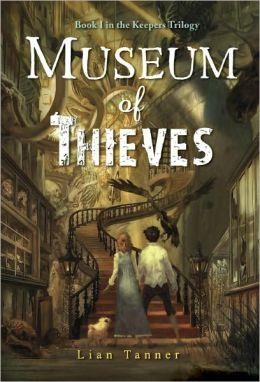 MUSEUM OF THIEVES (1) | 9780375859786 | LIAN TANNER