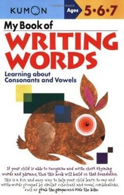 MY BOOK OF WRITING WORDS | 9781933241043