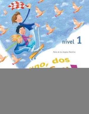 UNO, DOS, TRES... ¡YA! 1 - LIBRO DEL ALUMNO 1 + CD ( | 9788496942981 | PALOMINO, MARíA DE LOS ANGELES