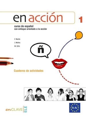 EN ACCION 1 ACTIVIDADES+CD | 9788493586584 | ELENA VERDIA