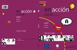 EN ACCION 4 ALUMNO+CD | 9788496942363 | ELENA VERDIA
