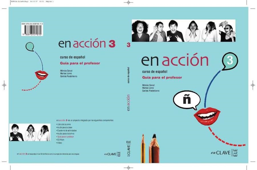 EN ACCION 3 GUIA PROF | 9788493579272 | ELENA VERDIA