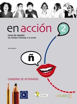 EN ACCION 2 ACTIVIDADES+CD | 9788496942233 | ELENA VERDIA