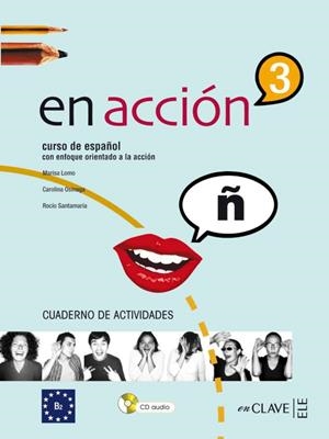 EN ACCION 3 ACTIVIDADES+CD | 9788493579289 | ELENA VERDIA