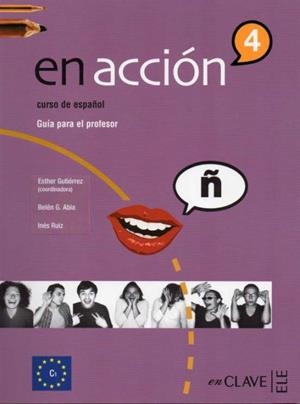 EN ACCION 4 GUIA PROF | 9788496942387 | ELENA VERDIA