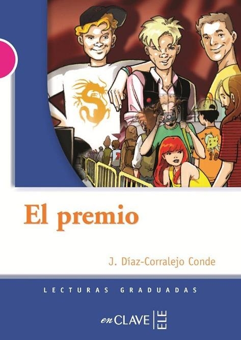 PREMIO, EL - LG B2 | 9782090341270 | J. DIAZ CORRALEJO