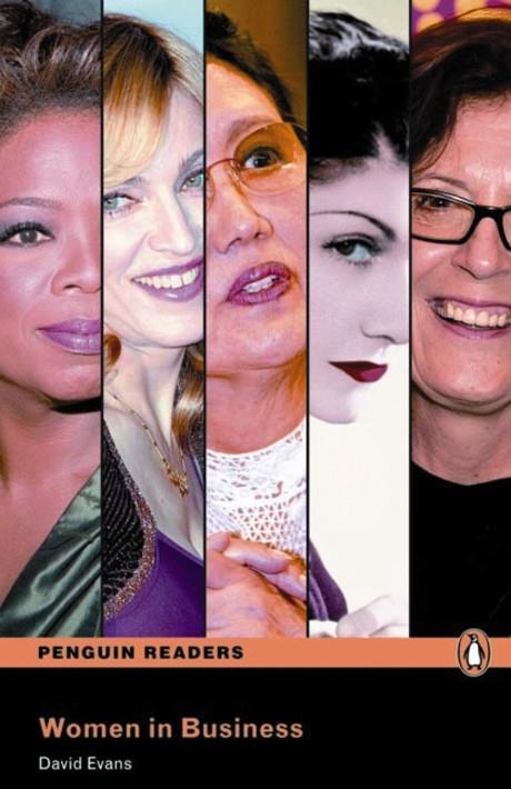 FAMOUS WOMEN IN BUSINESS AND MP3 PACK | 9781408289587 | DAVIDEVANS