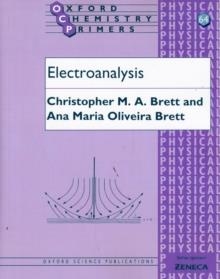 ELECTROANALYSIS | 9780198548164